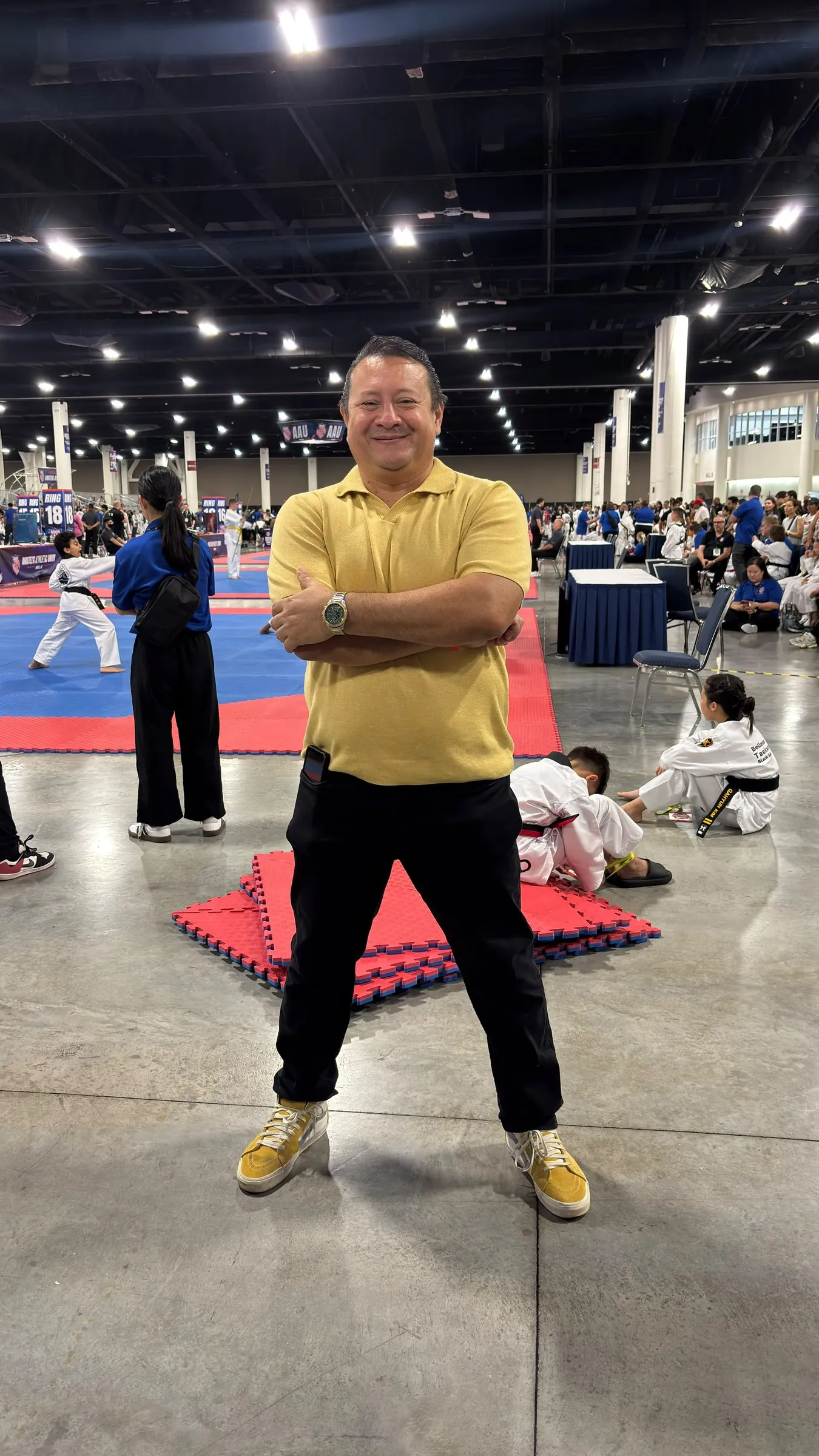 Master Juan Castillo